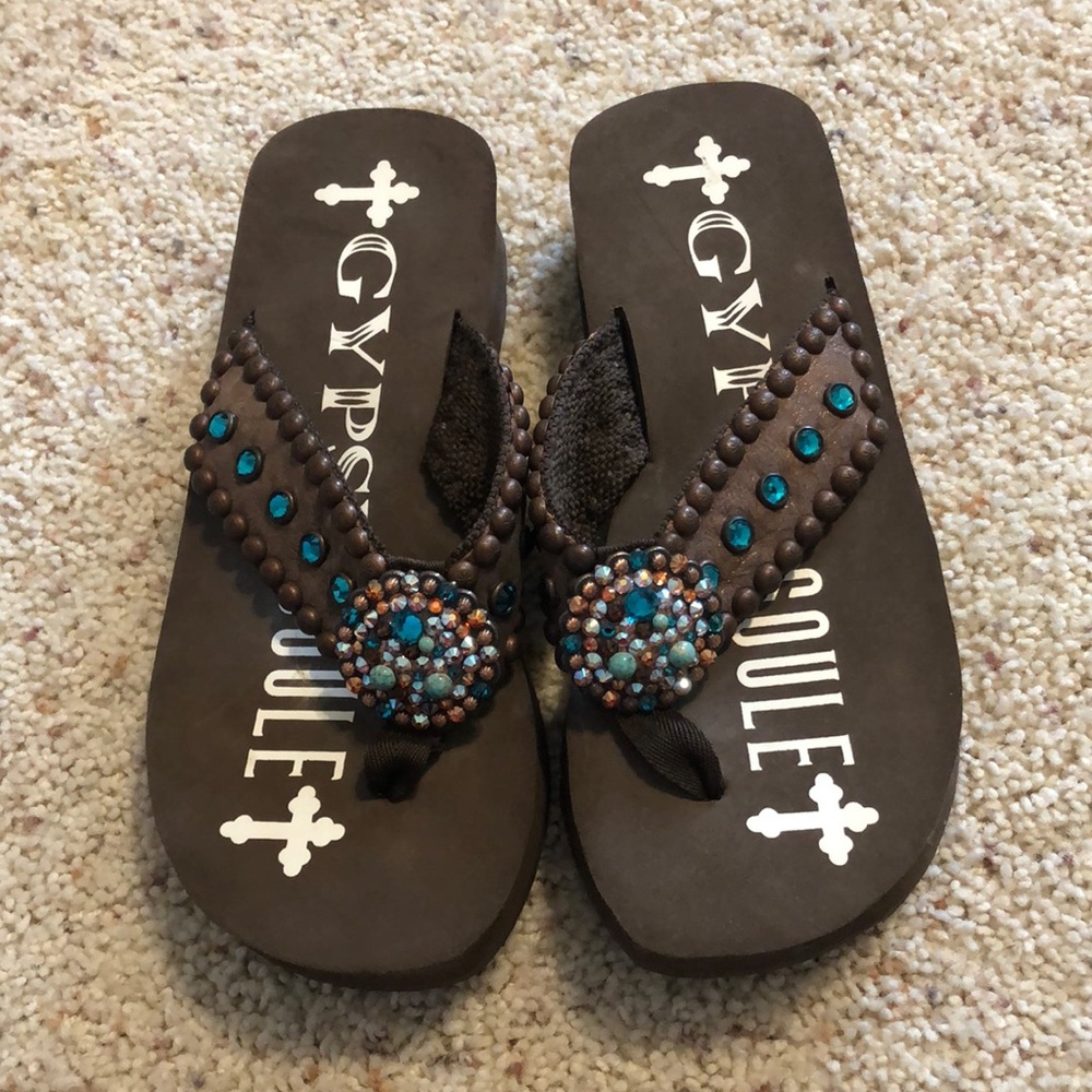 Gypsy Soule sandals